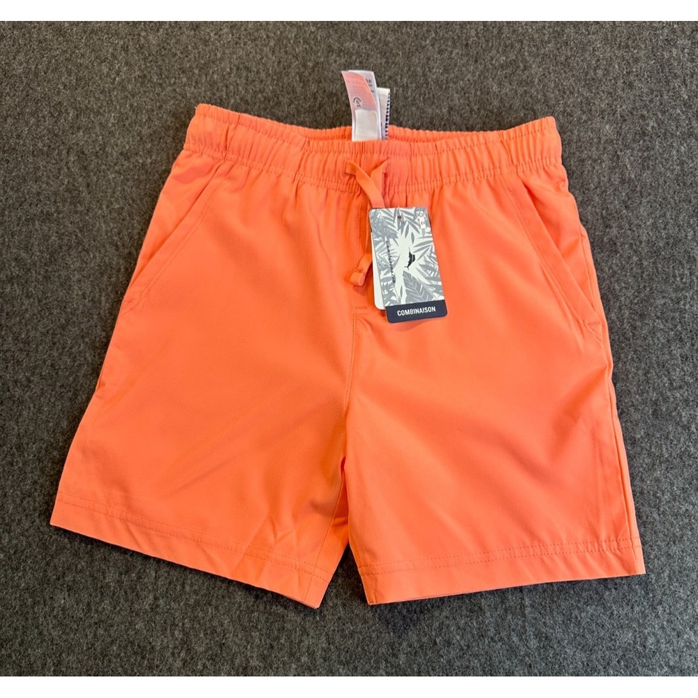 NEW Tommy Bahama Boys Performance Active Shorts Orange Size Medium 7/8 - Picture 3 of 15
